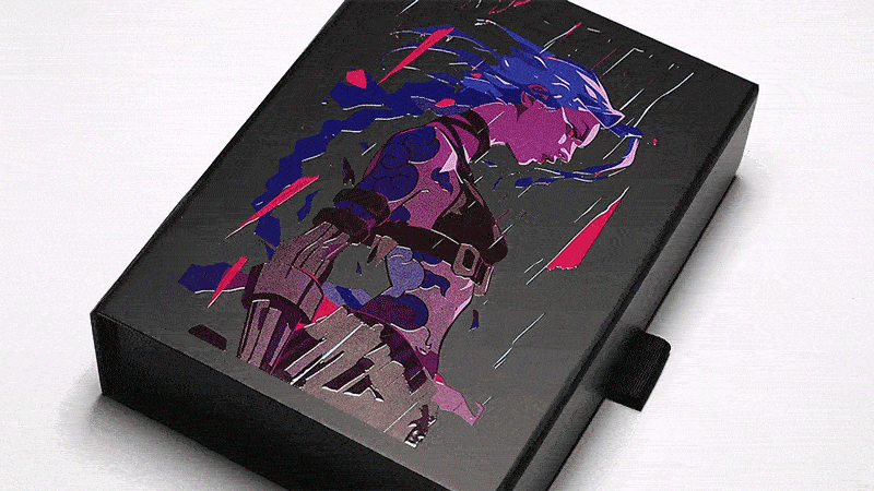 Gloss Screen/Digital Print diagram