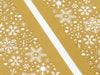 Gold Snowflakes FAB Sides® Decorative Side Panels