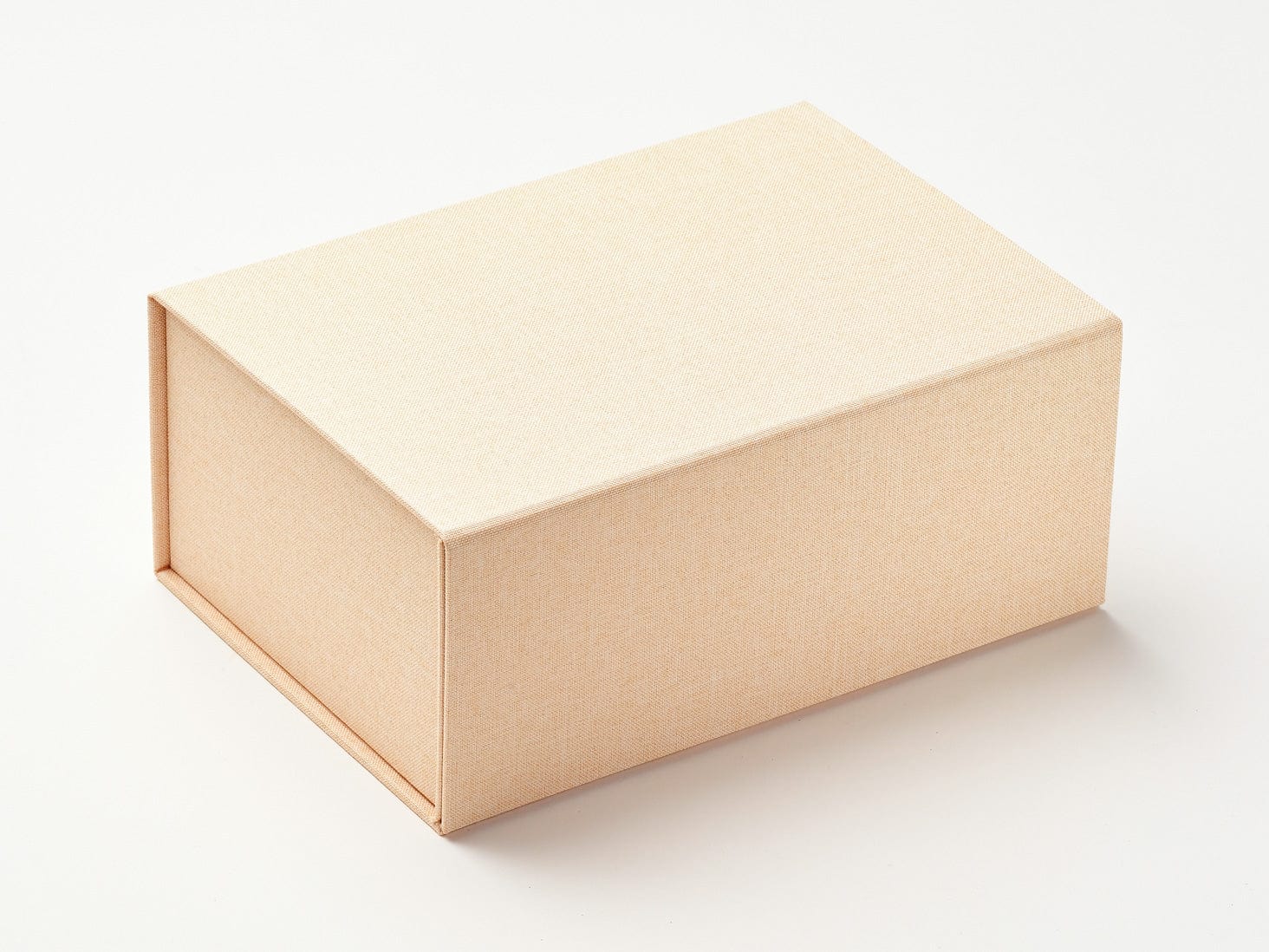 Sample Hessian Linen A5 Deep No Magnets Gift Box