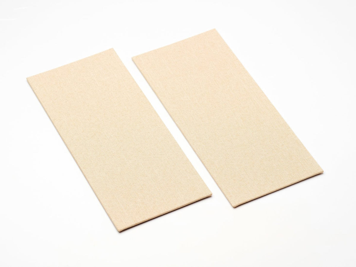 Hessian Linen Fabric FAB Sides® - A4 Deep