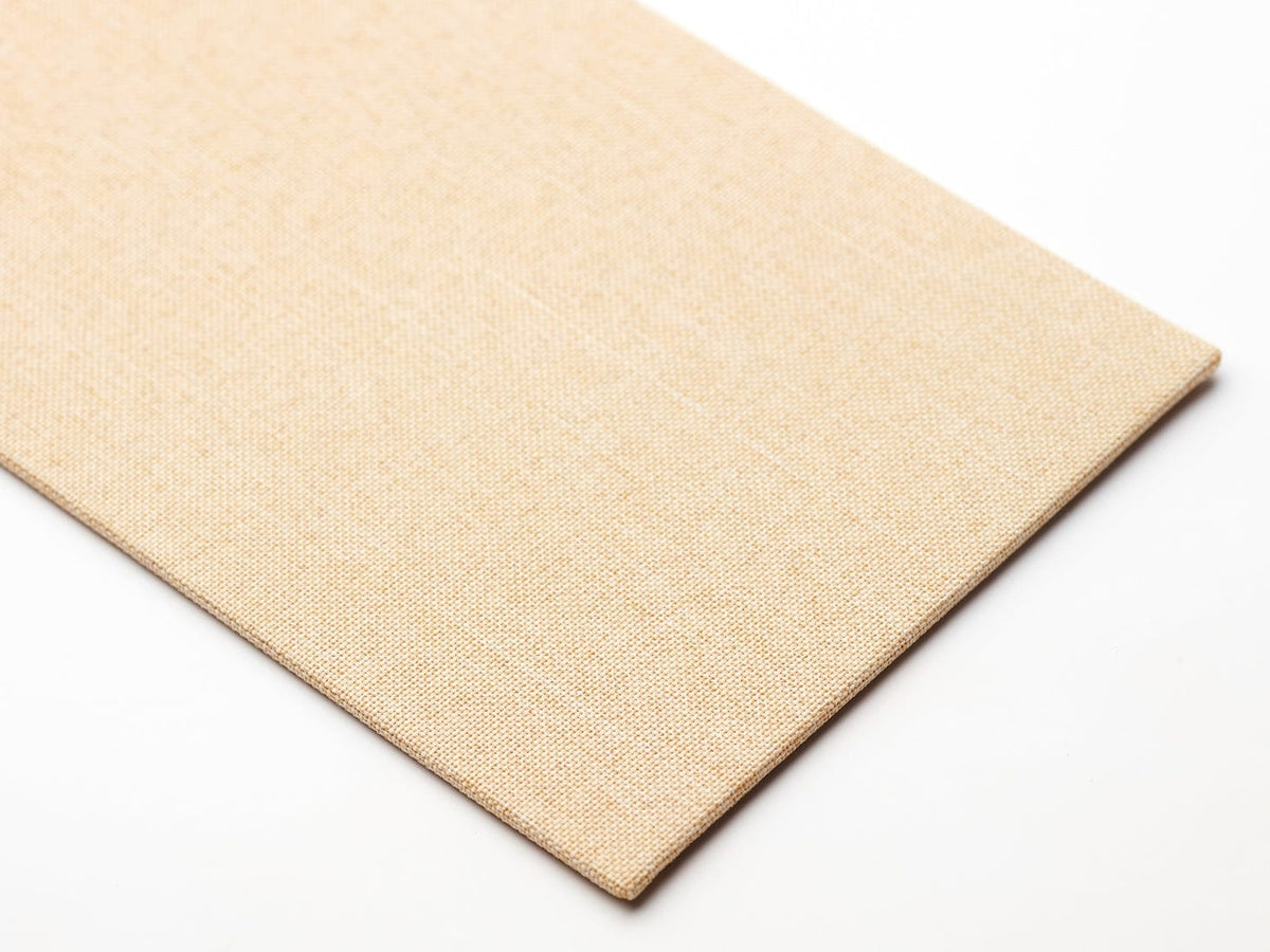 Hessian Linen FAB Sides® Fabric Close Up