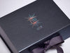 Custom Holographic Foil Logo Featured on Pewter Gift Box