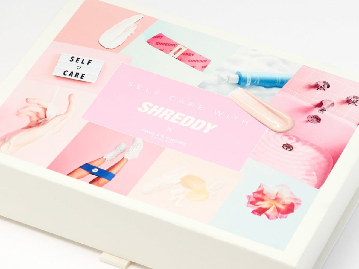 Example of CMYK Print onto Ivory Gift Box