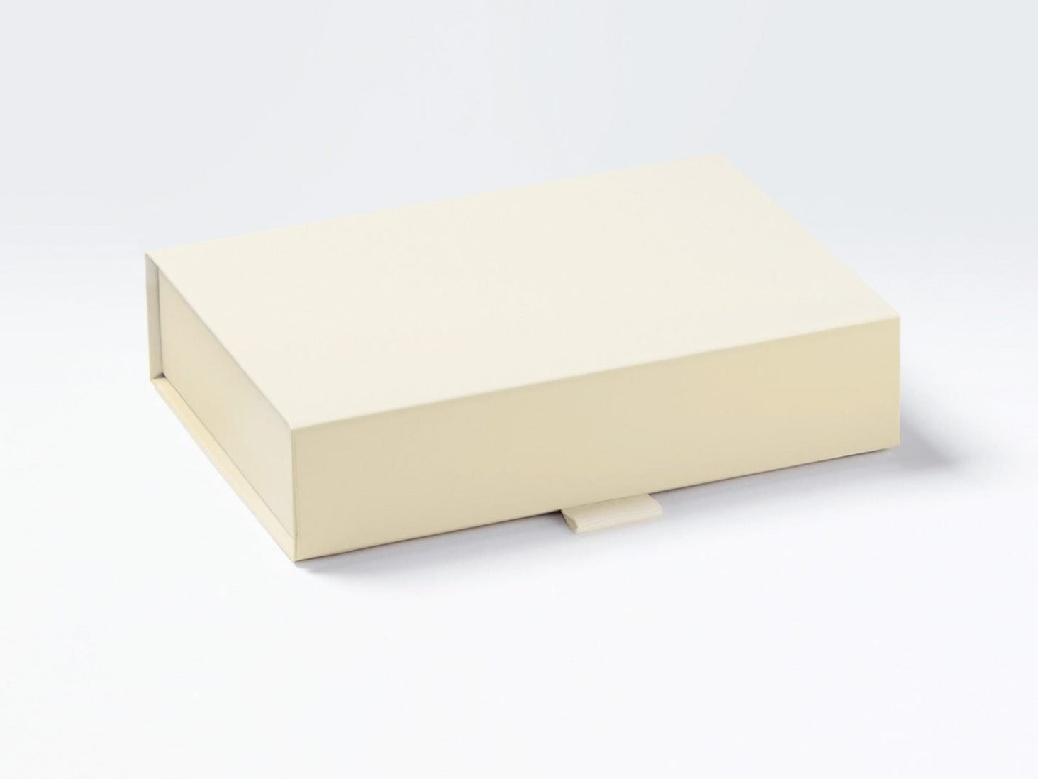 Ivory A6 Shallow Gift Box Assembled
