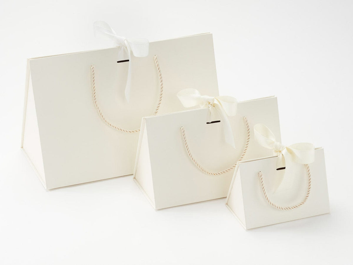Ivory BoxBags® Available in 3 sizes