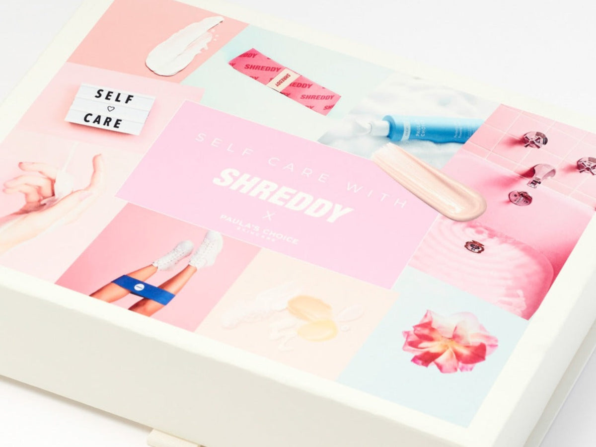 CMYK Custom Design Onto Ivory Gift Box