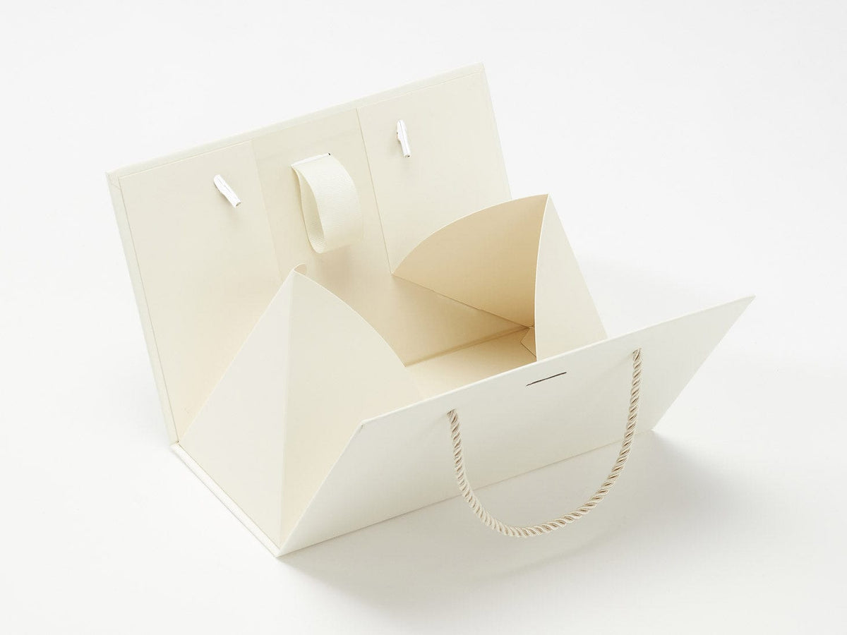 Sample Ivory BoxBag® Partially Assembled
