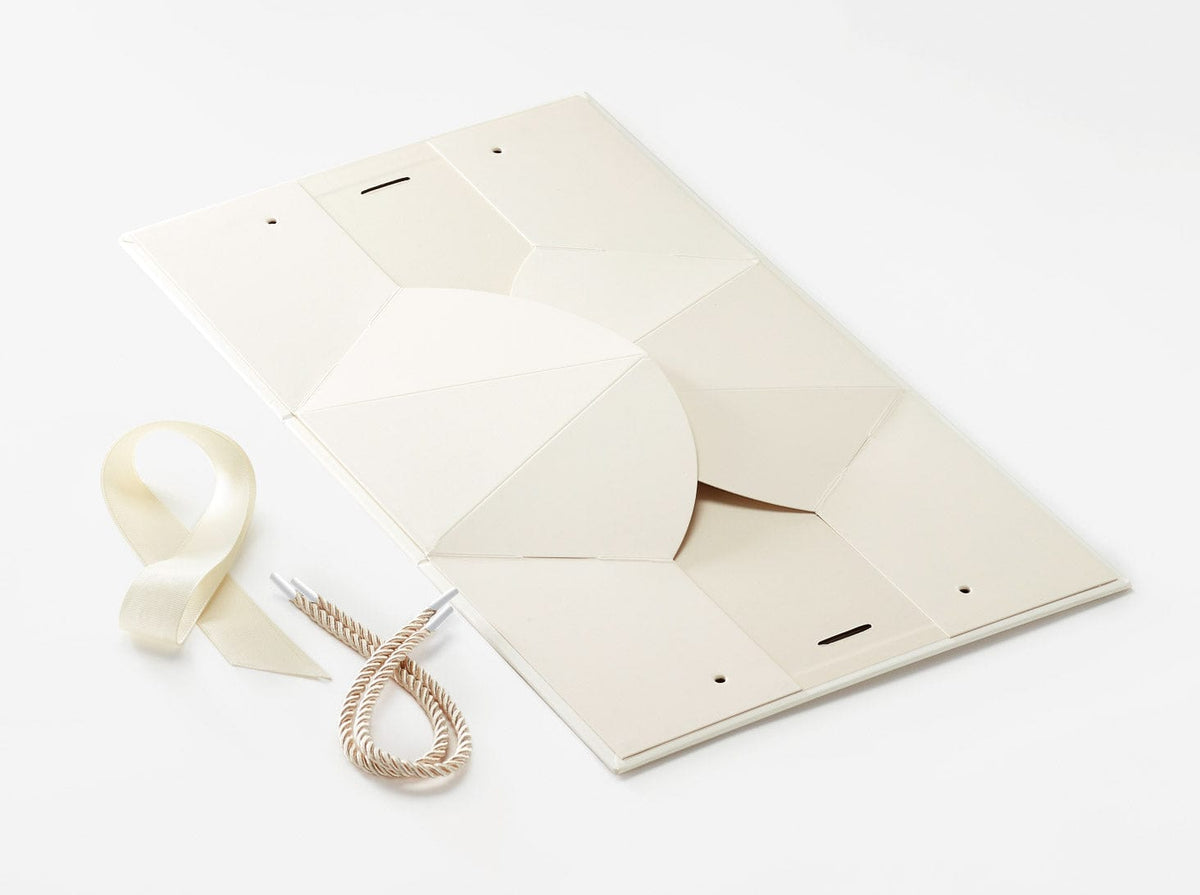 Sample Ivory BoxBag® supplied Flat