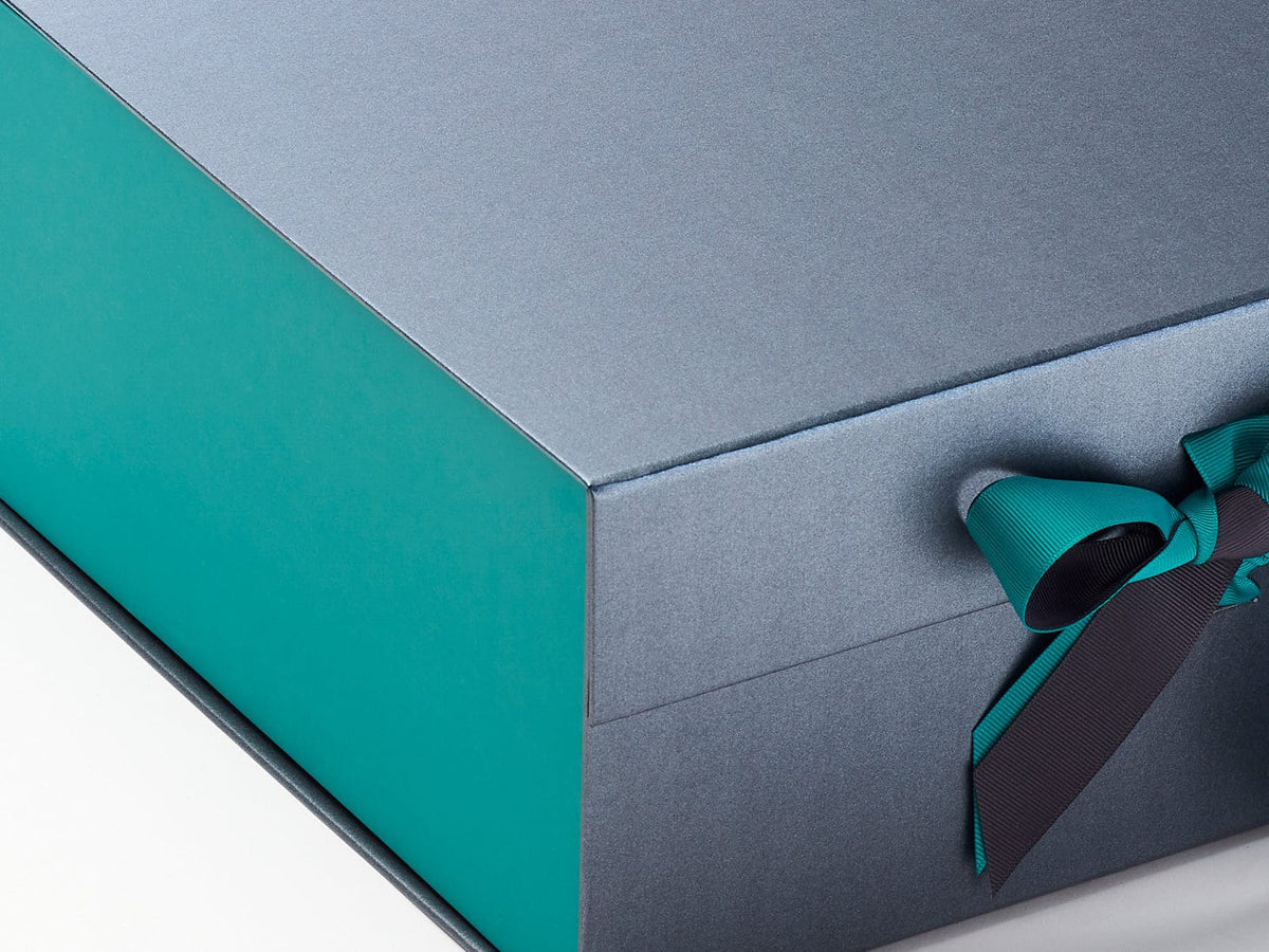 Jade FAB Sides® Featured on Pewter Gift Box with Jade Ribbon