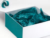 Jade FAB Sides® Featured on White Gift Box with Jade Green Ribbon and Tissue Paper