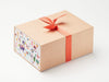 Mexican Mix FAB Sides® Featured on Kraft A5 Deep Gift Box with Terracotta Ribbon