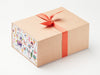 Mexican Mix FAB Sides® Featured on Natural Kraft A5 Deep Gift Box with Terracotta Ribbon