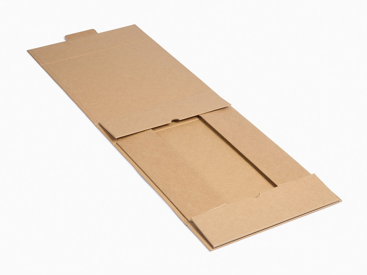 Large Kraft No Magnets Gift Boxes Supplied Flat