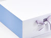 Lavender Blue FAB Sides® Featured on White Gift Box