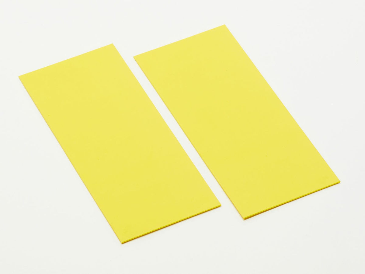 Lemon Yellow FAB Sides® Decorative Side Panels A4 Deep