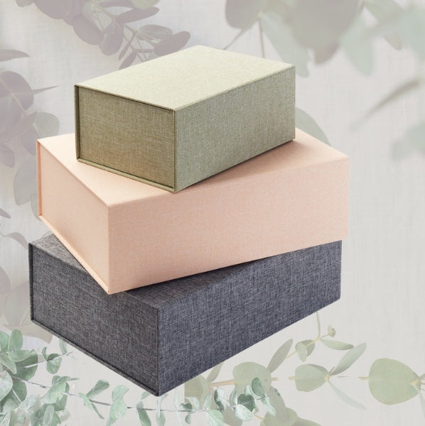 Linen Luxury Gift Boxes from Foldabox