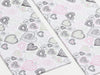 Love Doodle FAB Sides® Decorative Side Panels Close Up - A4 Deep