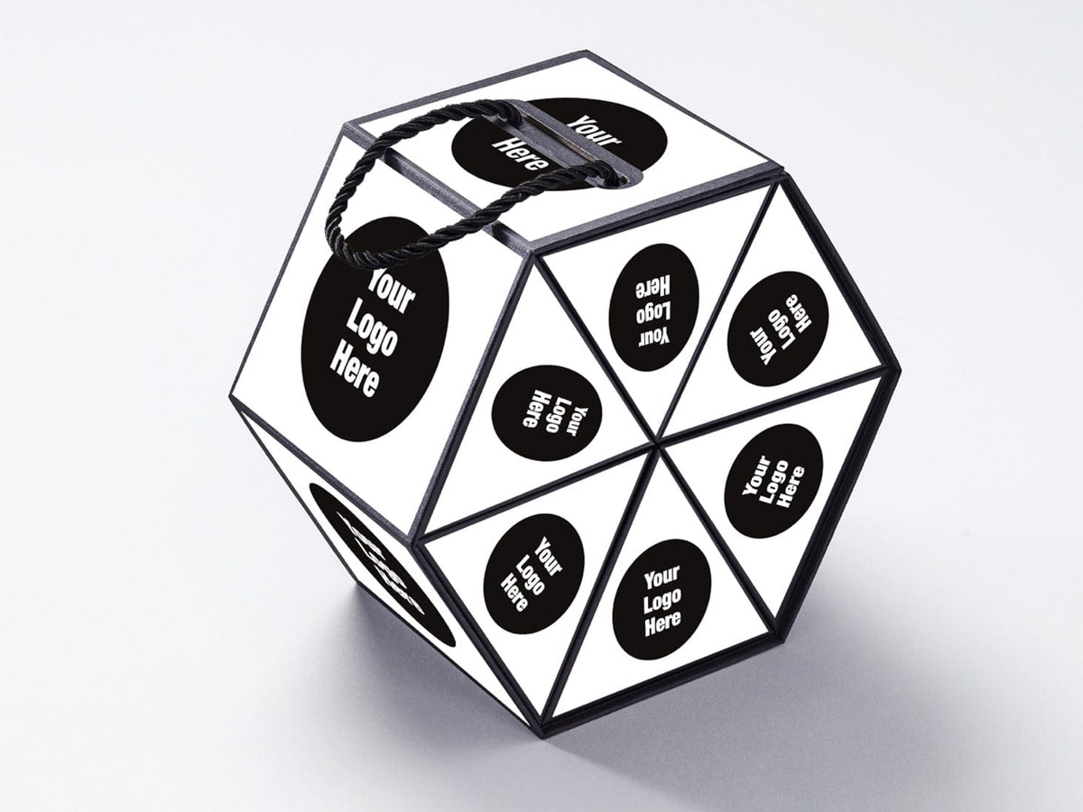 Black RollaBox with Custom Label Branding