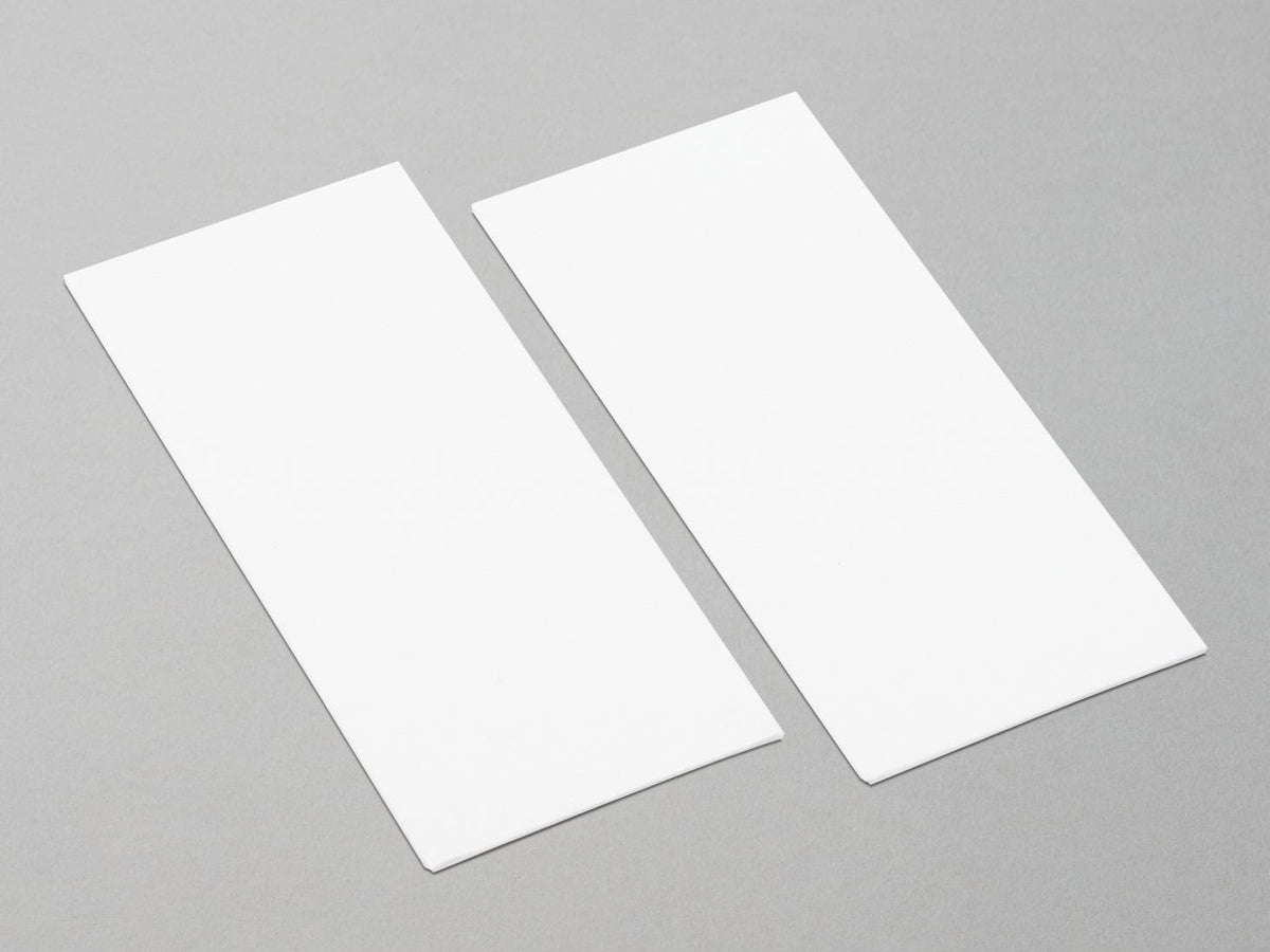 White Matt FAB Sides® Decorative Side Panels A4 Deep