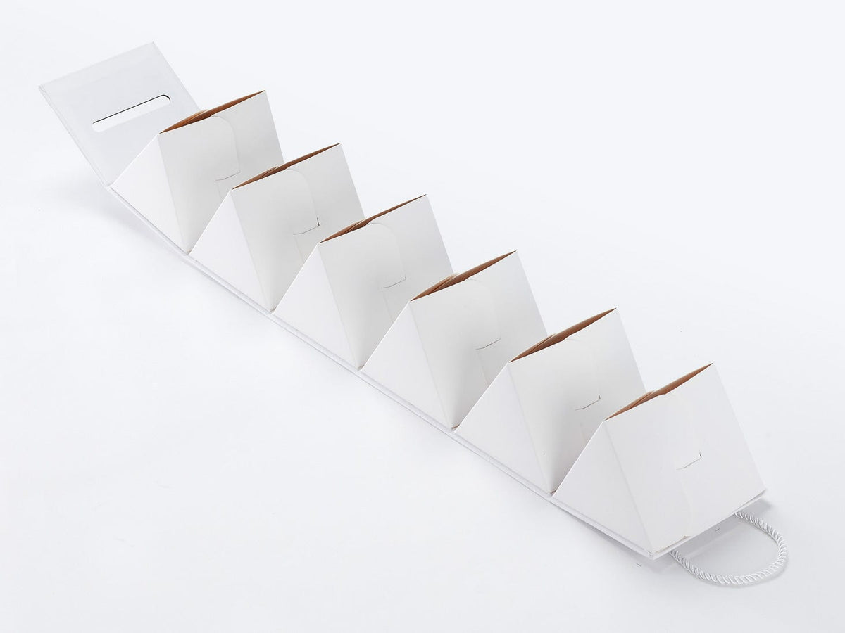 White RollaBox Asembled Open