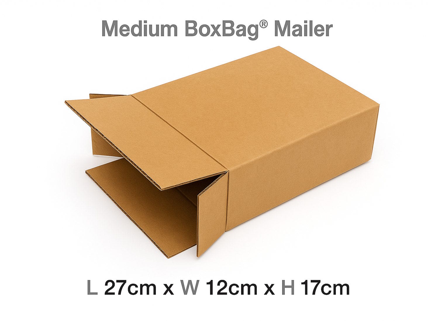 Medium Corrugated Mailer Cartons for Gift Boxes