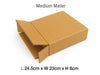 Medium Corrugated Mailer Carton for Gift Boxes