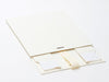 Medium Ivory Gift Box Supplied Flat