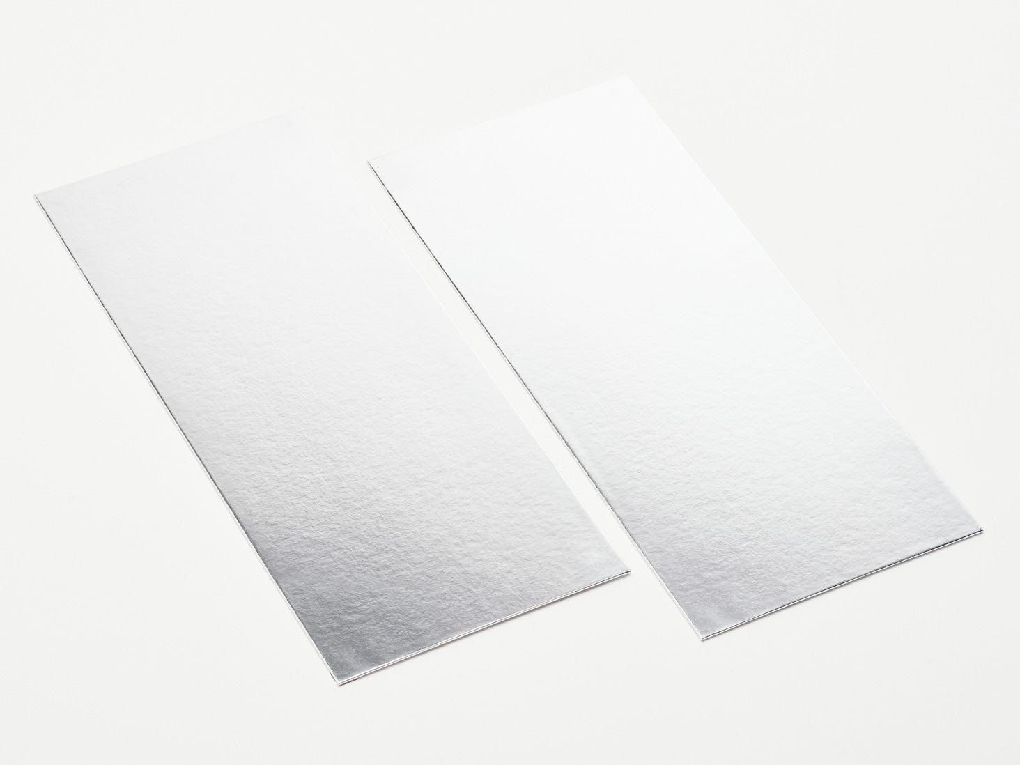 Metallic Silver FAB Sides® Decorative Side Panels XL Deep