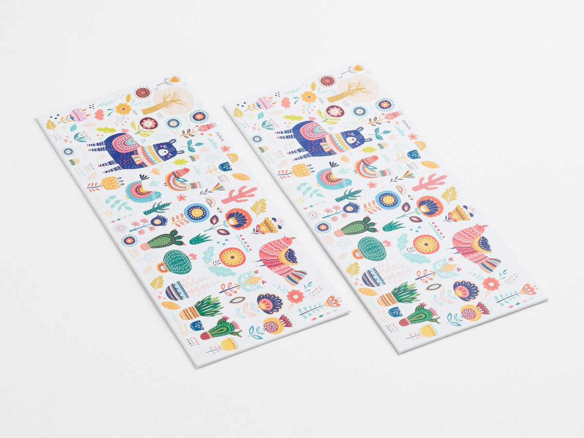 Mexican Mix FAB Sides® Decorative Side Panels - A4 Deep