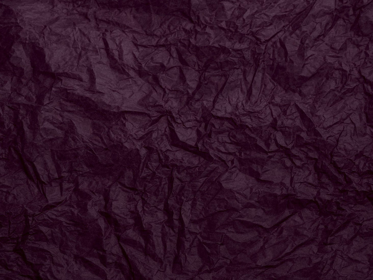 Midnight Plum Luxury Tissue Colour - 96 Sheets