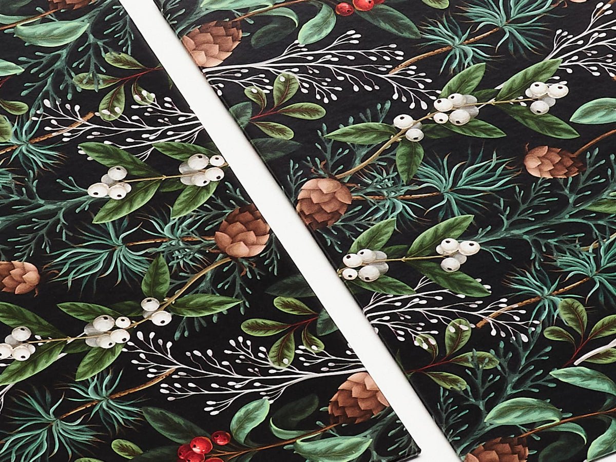 Xmas Mistletoe FAB Sides® Close Up