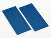 Sample Navy Textured FAB Sides® Decorative Side Panels