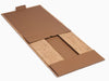 Natural Cork A4 Deep Gift Box Supplied Flat