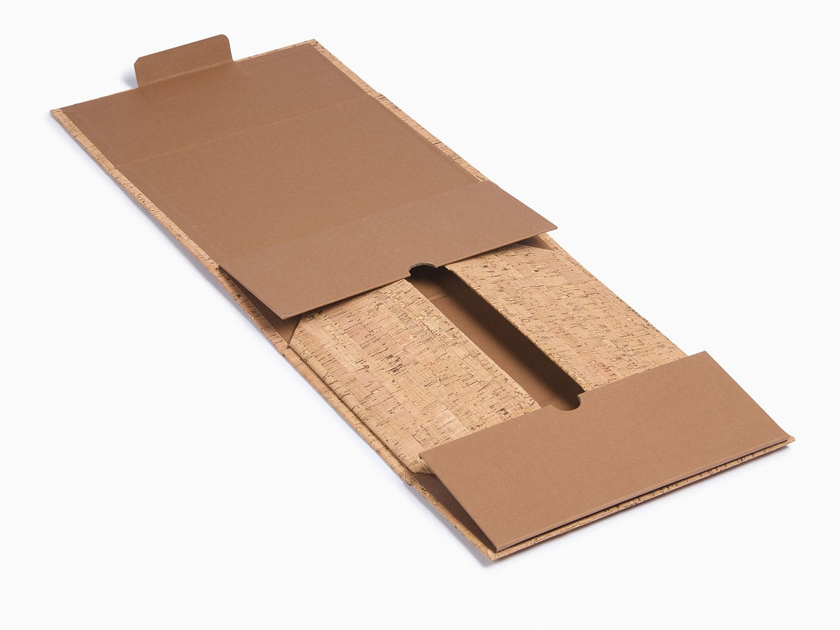 Natural Cork A5 Deep Gift Box Supplied Flat