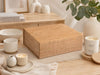 Natural Cork Gift Boxes For Natural Home Decor Styling and Interior Design Gifts
