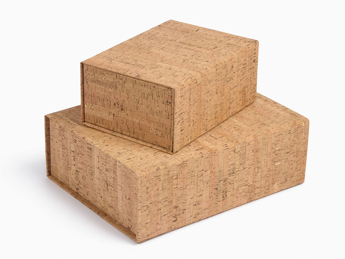 Natural Cork Gift Box Collection