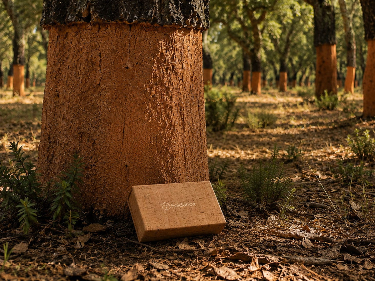 Natural Cork Eco-Friendly Gift Boxes
