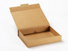 Natural Kraft A4 Shallow No Magnet Gift Box
