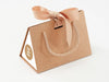 Small Kraft BoxBags® Featured With Custom Logo Printed Side Panel Labels from brokenlogo