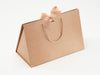 Large Natural Kraft BoxBag. Ideal with Sherry Tissue Paper