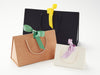 Medium Kraft BoxBag® Featured with Sage Green Ribbon