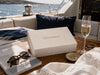 Natural LinenA4 Shallow Gift Box For Luxury Hospitality Gifts