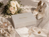 Natural Linen Gift Boxes for Bridal Gifts