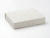 Natural Linen A5 Shallow Gift Box Sample