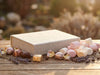 A5 Shallow Linen Gift Box for Chocolates