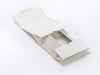 Small Natural Linen Gift Box Partly Assembled