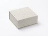 Natural Linen Small Folding Gift Box Assembled