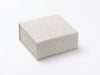 Small Natural Linen Gift Box Sample