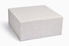 Natural Linen XL Deep Gift Box Assembled