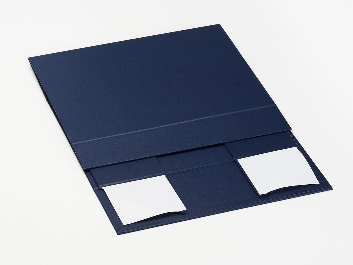 Sample Navy Blue A5 Deep Gift Box Supplied Flat